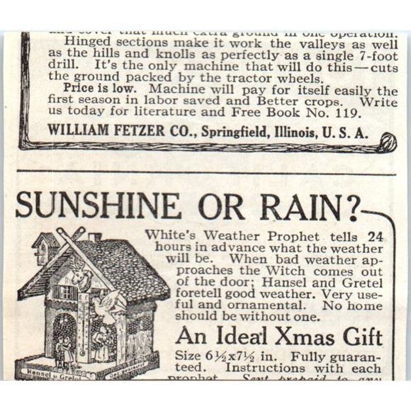 Townsend's California Glace Fruits San Francisco 1913 Magazine Advert AE7-N7 - Picture 2 of 2